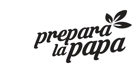 Logo Prepara la papa Serie papa de oro