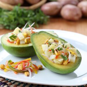 CEVICHE DE PAPA