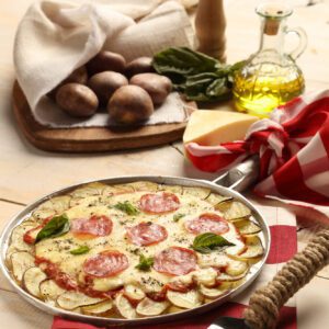 PIZZA DE PAPA