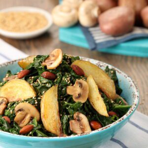 PAPAS A LA JARDINERA