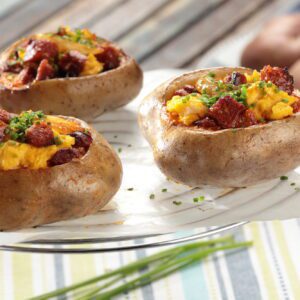 PAPAS RELLENAS ESTILO TORTILLA ESPAÑOLA