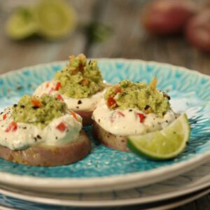 MONTADITOS CREMOSOS DE PAPA